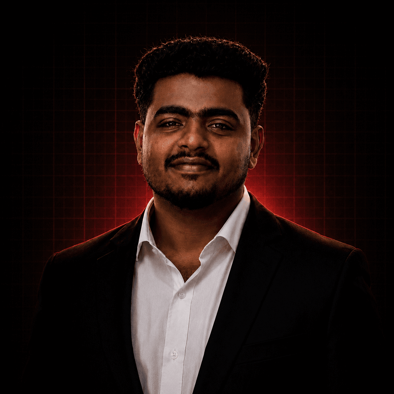 Portrait of Edsin Delikumar, backend and full stack engineer