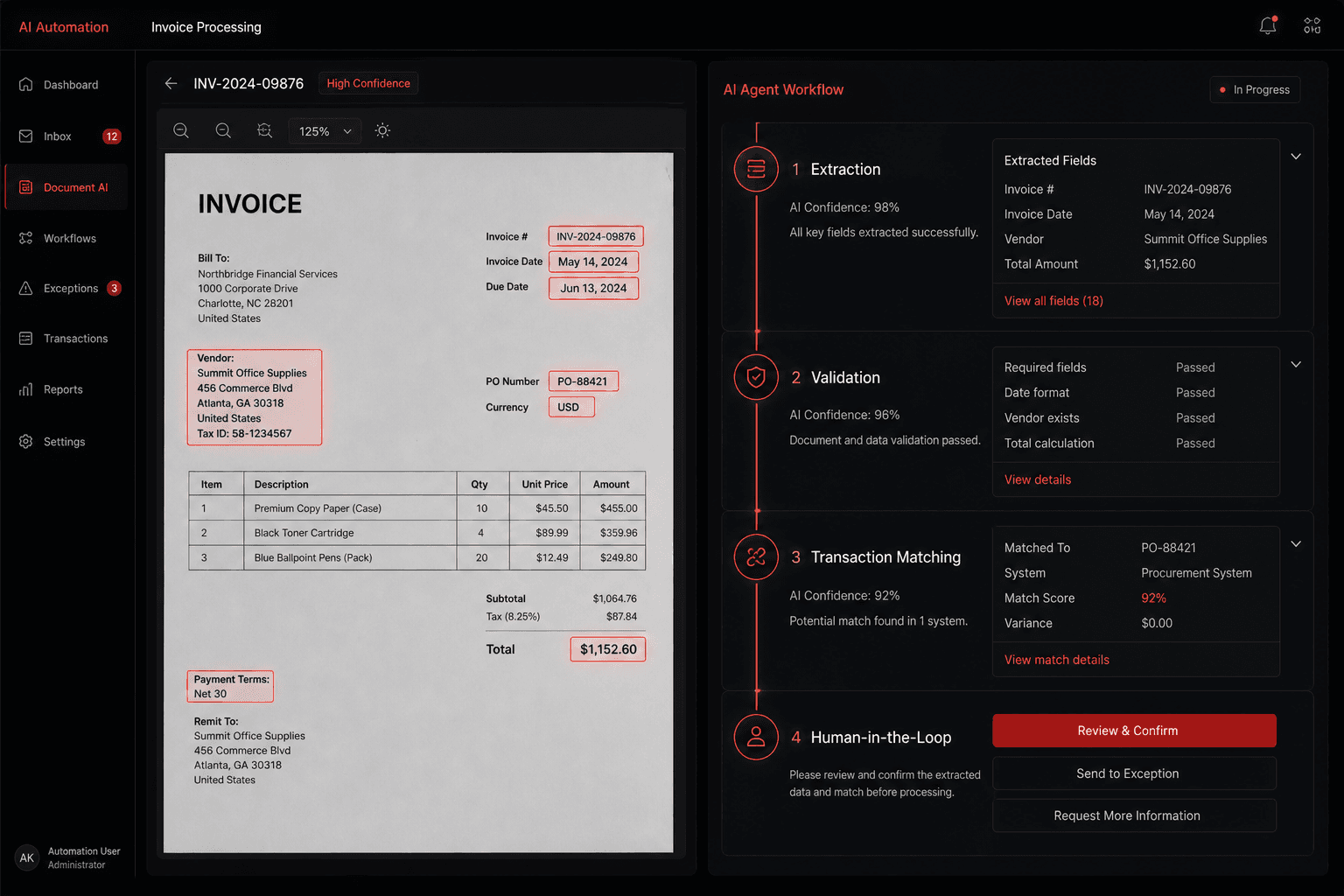 AI & Intelligent Automation preview