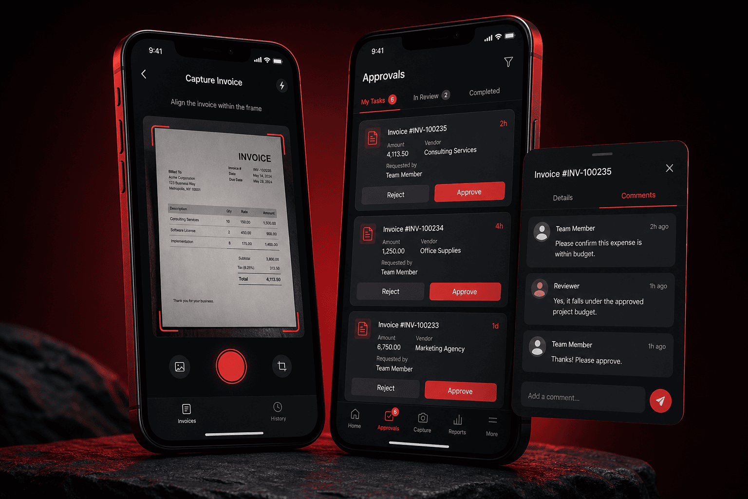 Mobile Workflow preview